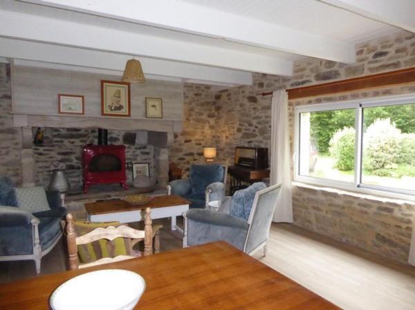 Penty Breton Villa Pouldreuzic Bagian luar foto
