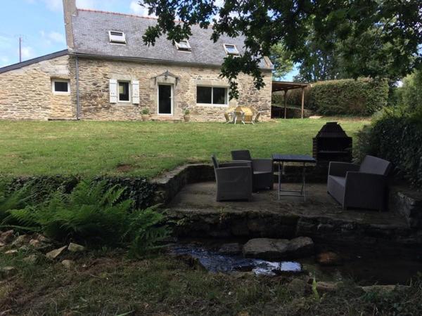 Penty Breton Villa Pouldreuzic Bagian luar foto